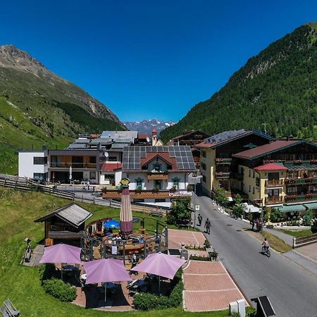 Natur-&Alpinhotel Post 벤트 외부 사진