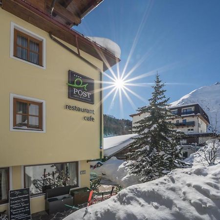 Natur-&Alpinhotel Post 벤트 외부 사진