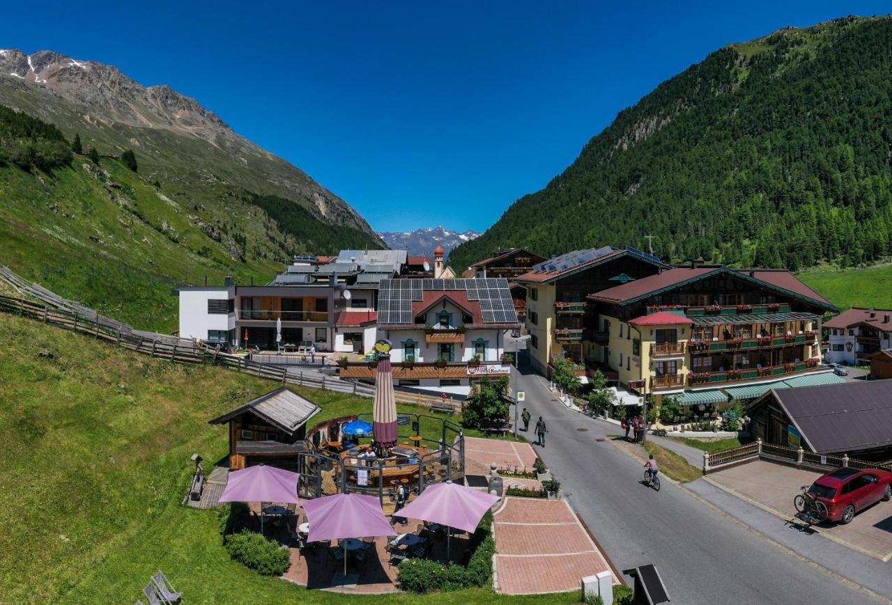 Natur-&Alpinhotel Post 벤트 외부 사진