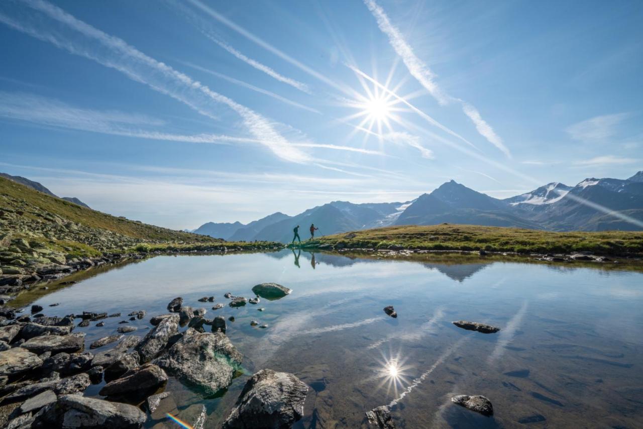 Natur-&Alpinhotel Post 벤트 외부 사진