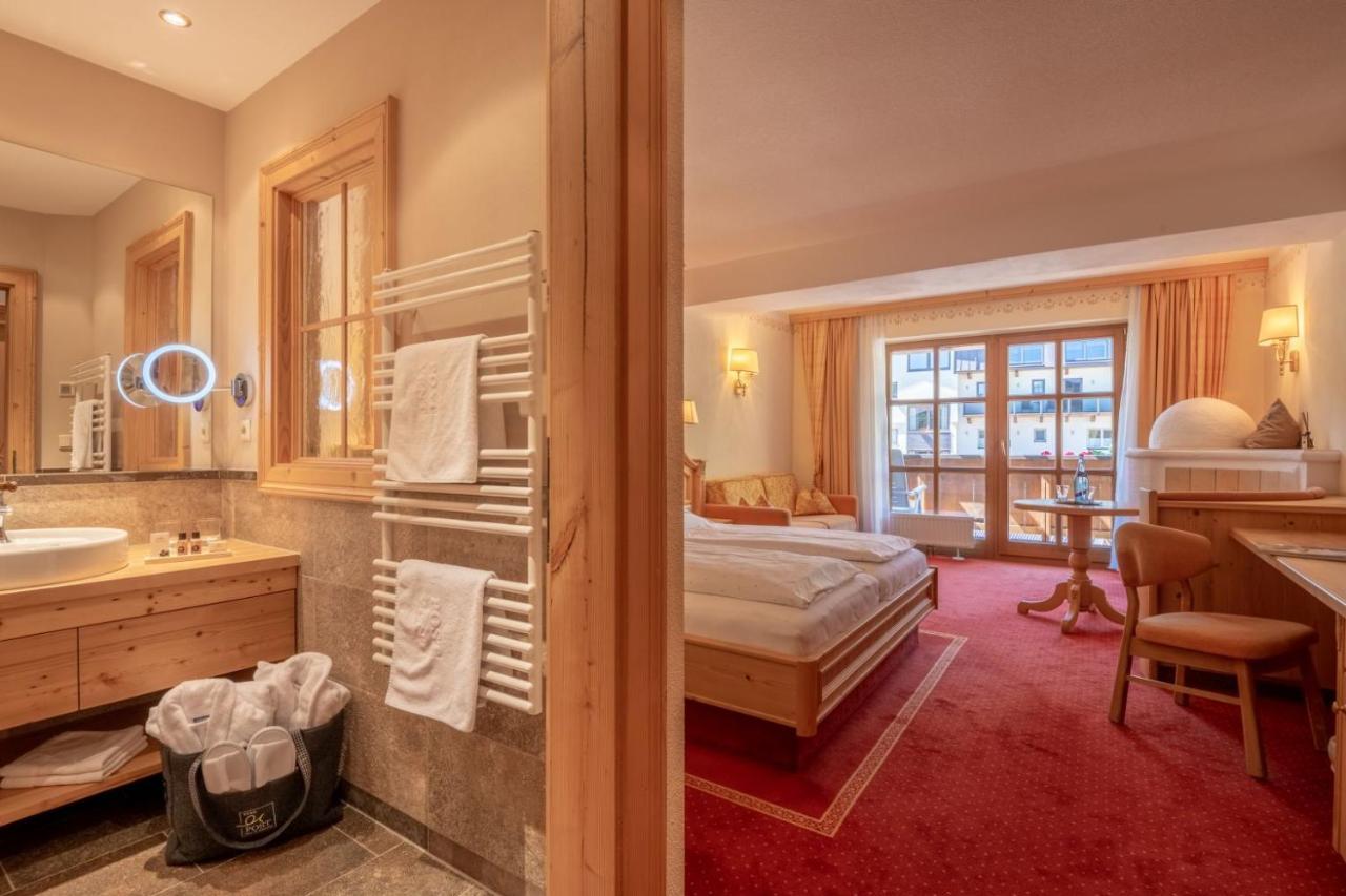 Natur-&Alpinhotel Post 벤트 외부 사진