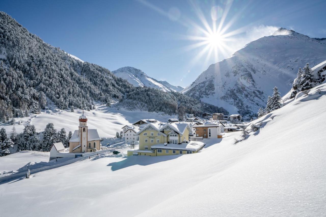 Natur-&Alpinhotel Post 벤트 외부 사진