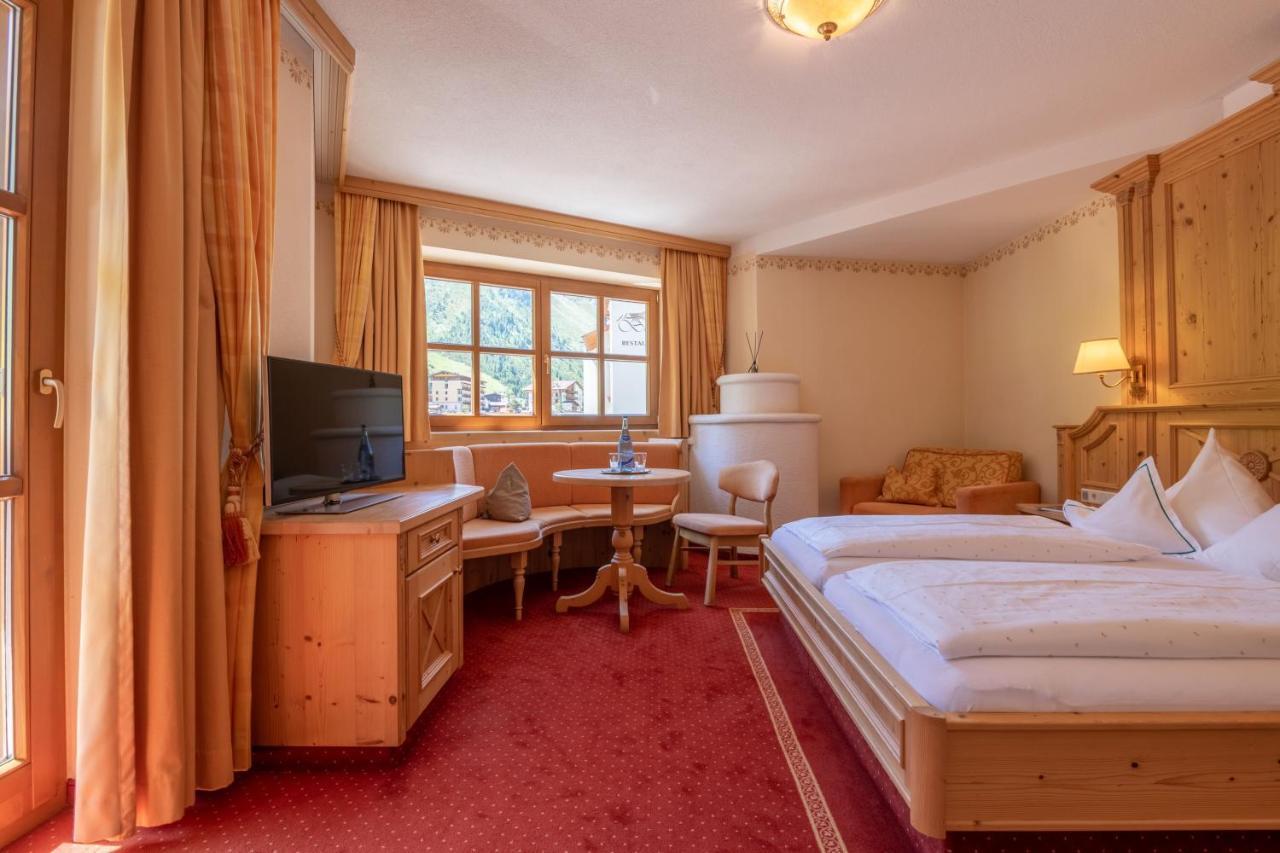 Natur-&Alpinhotel Post 벤트 외부 사진