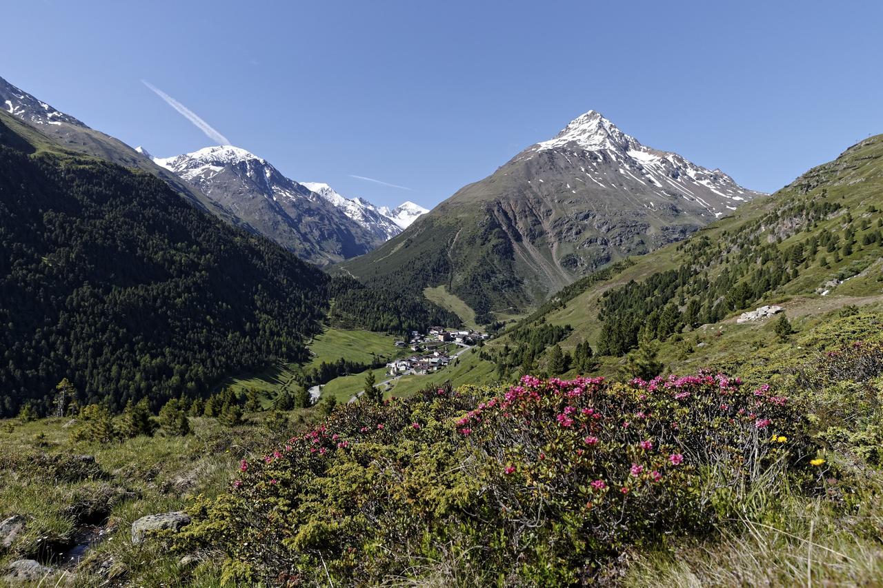 Natur-&Alpinhotel Post 벤트 외부 사진