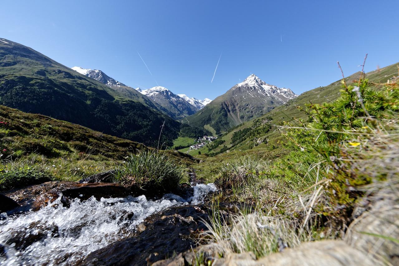 Natur-&Alpinhotel Post 벤트 외부 사진