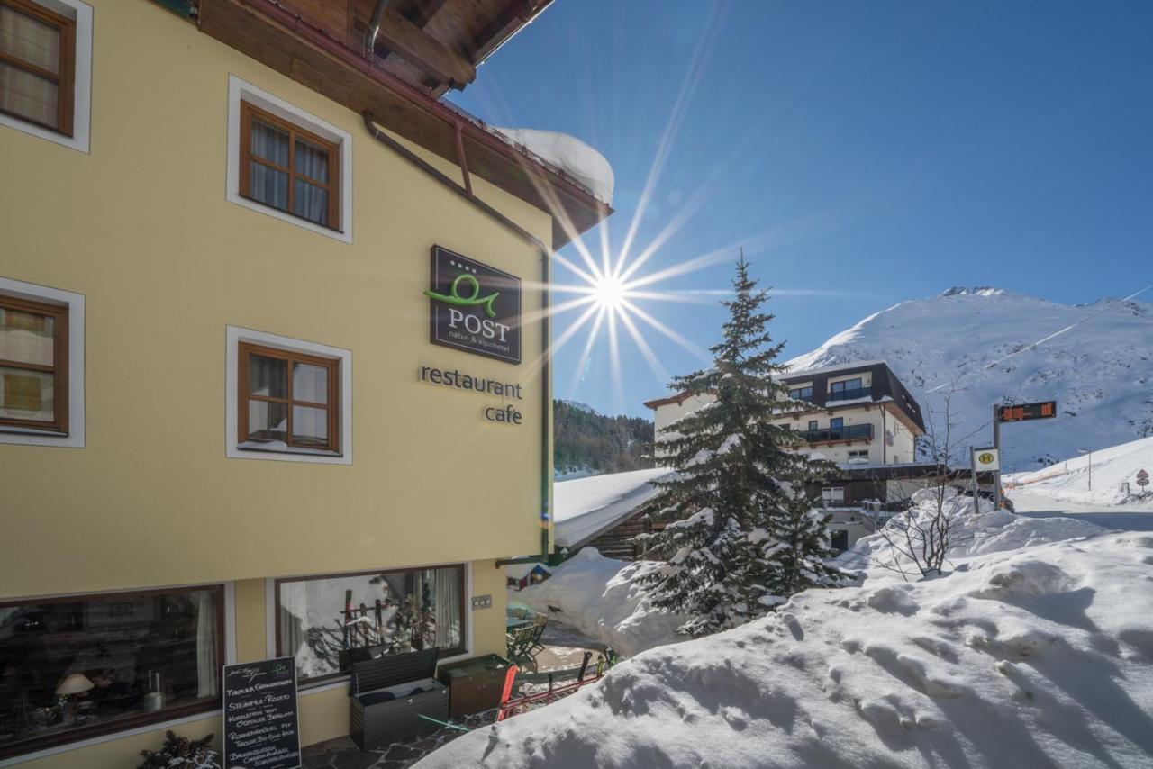 Natur-&Alpinhotel Post 벤트 외부 사진