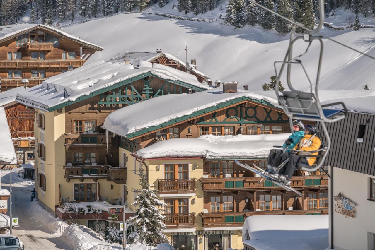 Natur-&Alpinhotel Post 벤트 외부 사진